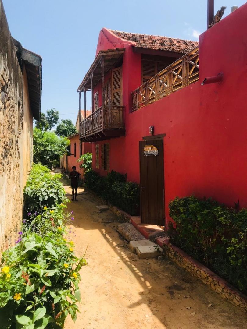 Maison Augustin Ly Đảo Gorée Ngoại thất bức ảnh