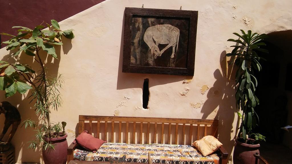 Maison Augustin Ly Đảo Gorée Ngoại thất bức ảnh