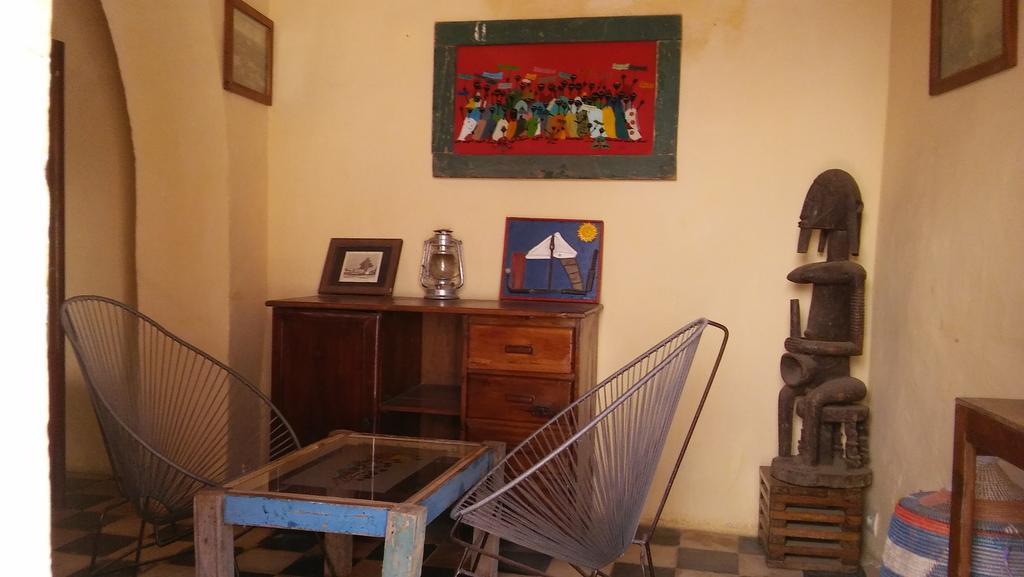Maison Augustin Ly Đảo Gorée Ngoại thất bức ảnh