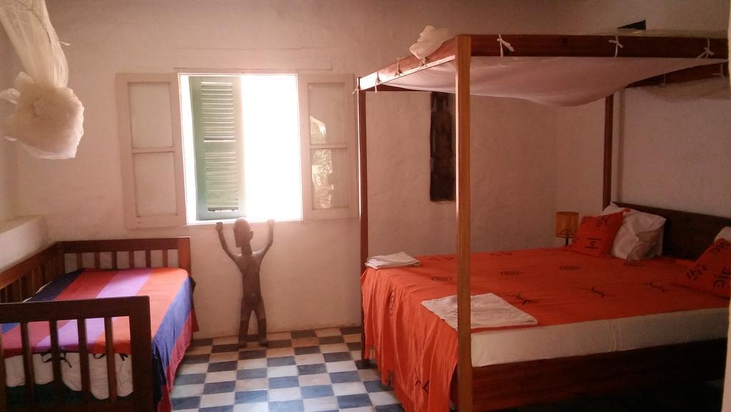 Maison Augustin Ly Đảo Gorée Ngoại thất bức ảnh