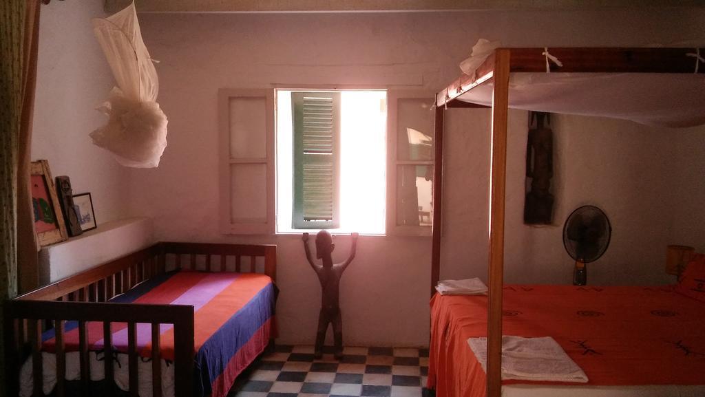 Maison Augustin Ly Đảo Gorée Ngoại thất bức ảnh