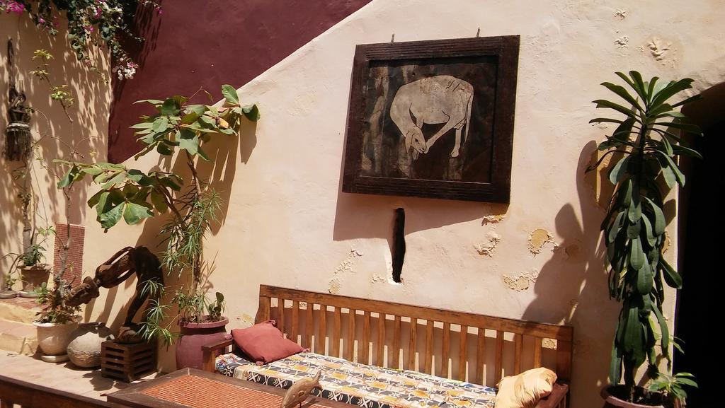 Maison Augustin Ly Đảo Gorée Ngoại thất bức ảnh