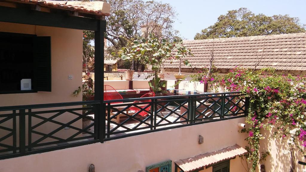 Maison Augustin Ly Đảo Gorée Ngoại thất bức ảnh