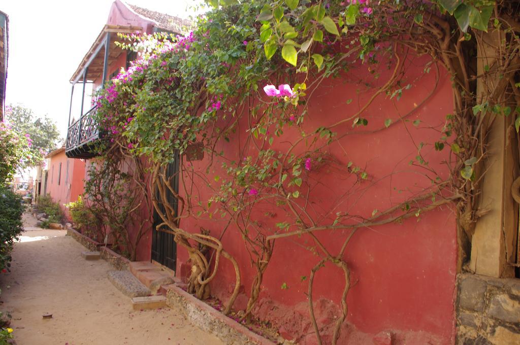 Maison Augustin Ly Đảo Gorée Ngoại thất bức ảnh