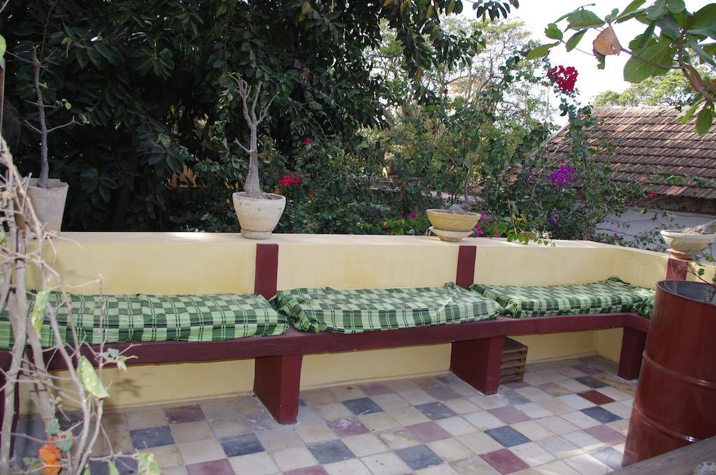 Maison Augustin Ly Đảo Gorée Ngoại thất bức ảnh